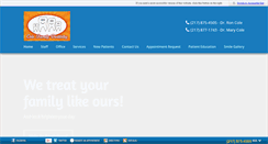 Desktop Screenshot of decaturildentist.com